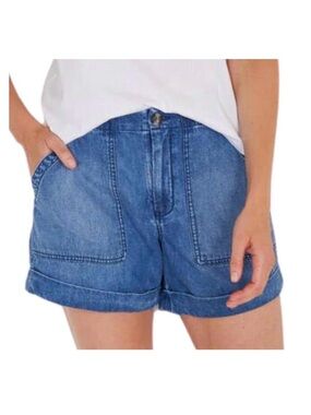 not monday palmer denim short